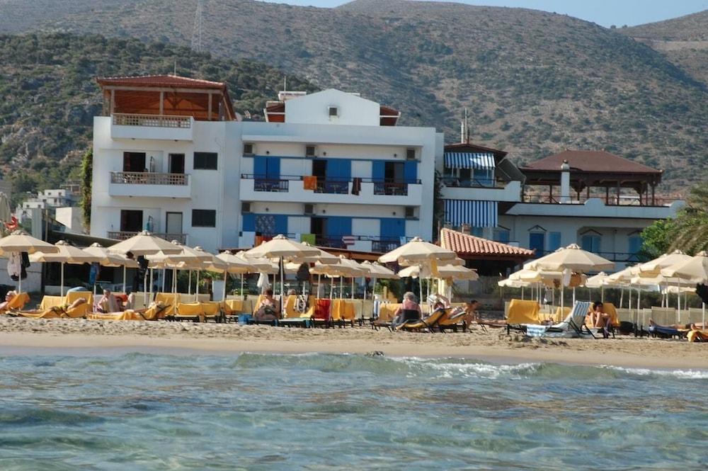 Vlachakis Hotel Stalida Buitenkant foto