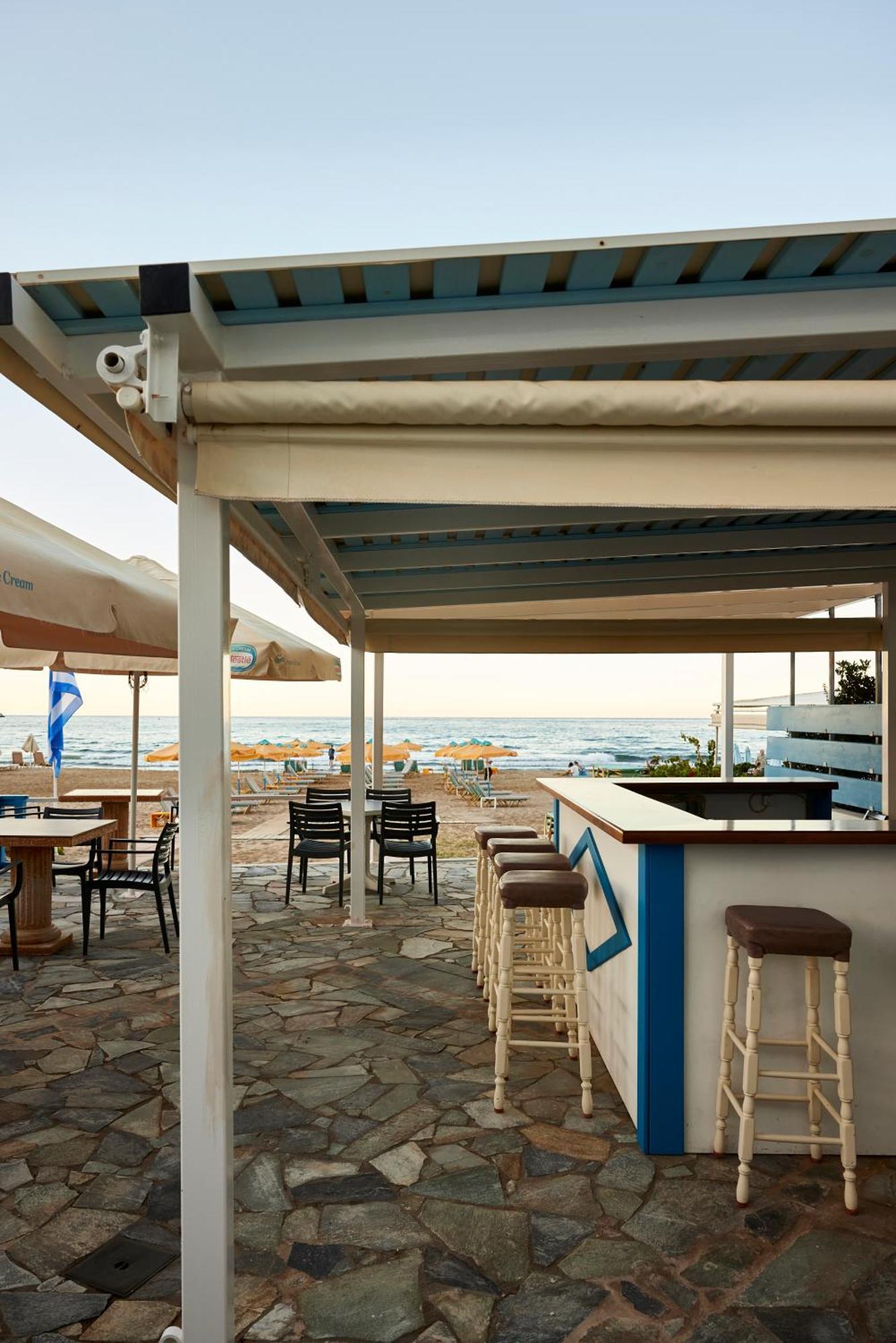 Vlachakis Hotel Stalida Buitenkant foto