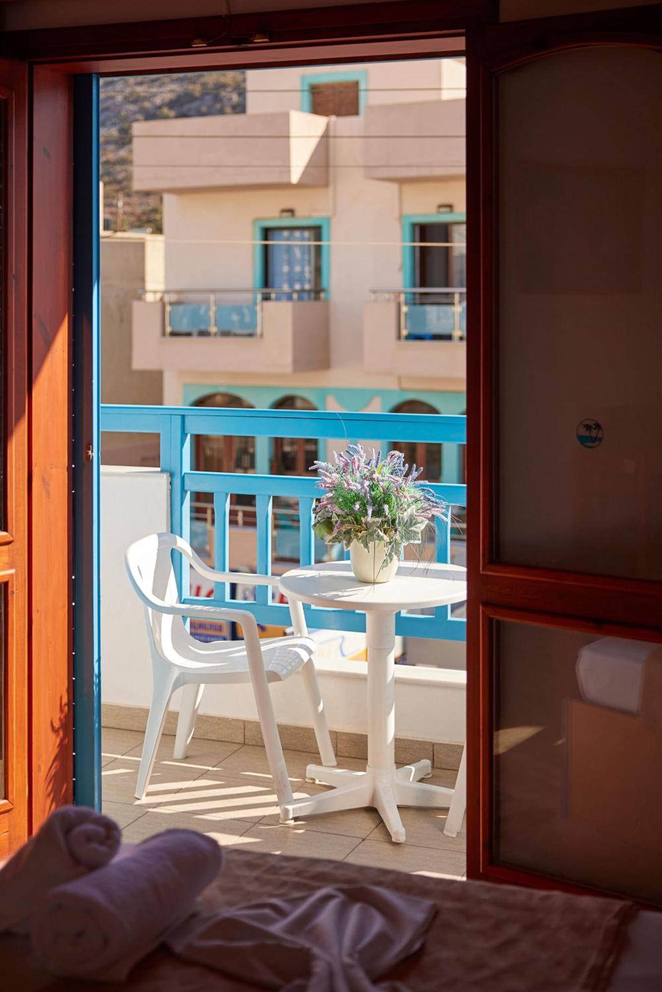 Vlachakis Hotel Stalida Buitenkant foto